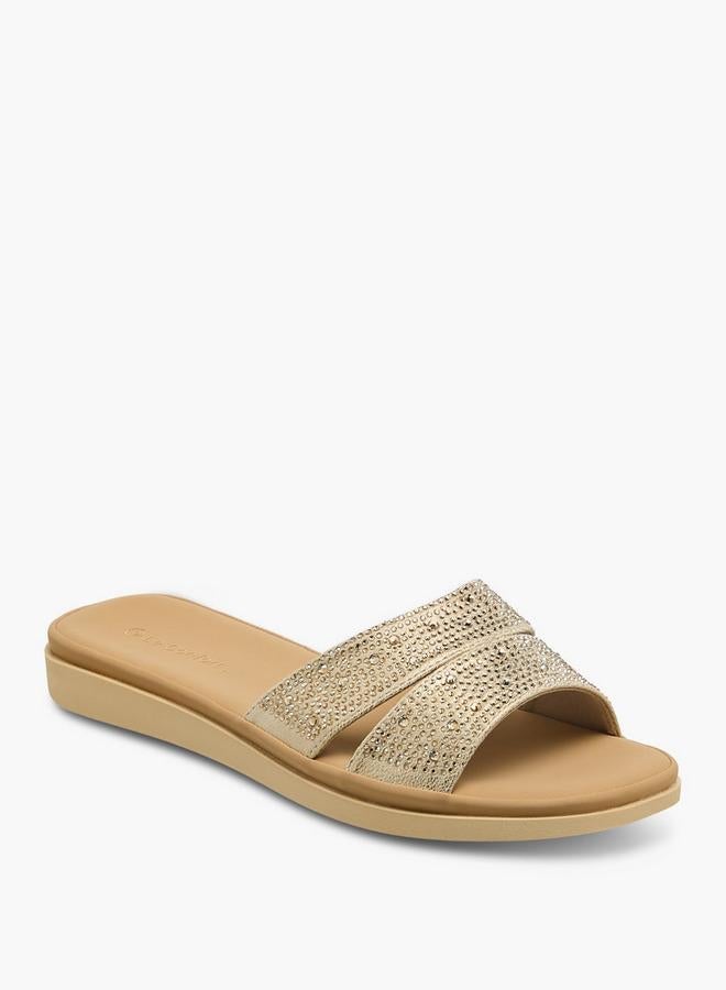 Le Confort Women Embellished Slip-On Sandals Ramadan Collection - Image 3